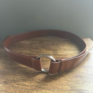 COACH Leather Belt size medium